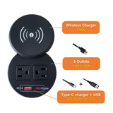 Wireless Charger Desk Grommet