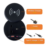 Wireless Charger Desk Grommet