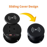 Wireless Charger Desk Grommet