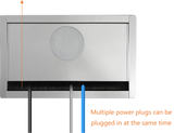 Brush Table Power Socket Connectivity Box