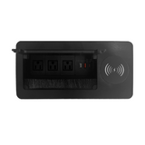 Wireless Charger Table Power Socket Connectivity Box