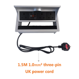 Brush Table Power Socket Connectivity Box