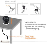 Wireless Charger Desk Grommet