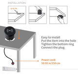 Wireless Charger Desk Grommet