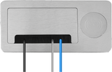 Wireless Charger Table Power Socket Connectivity Box