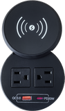 Wireless Charger Desk Grommet