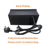 Brush Table Power Socket Connectivity Box