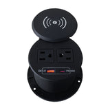 Wireless Charger Desk Grommet